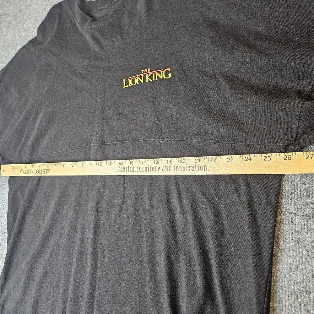 Disney Hakuna Matata Lion King Spirit Jersey Size XL Pumba‎ Timon Black